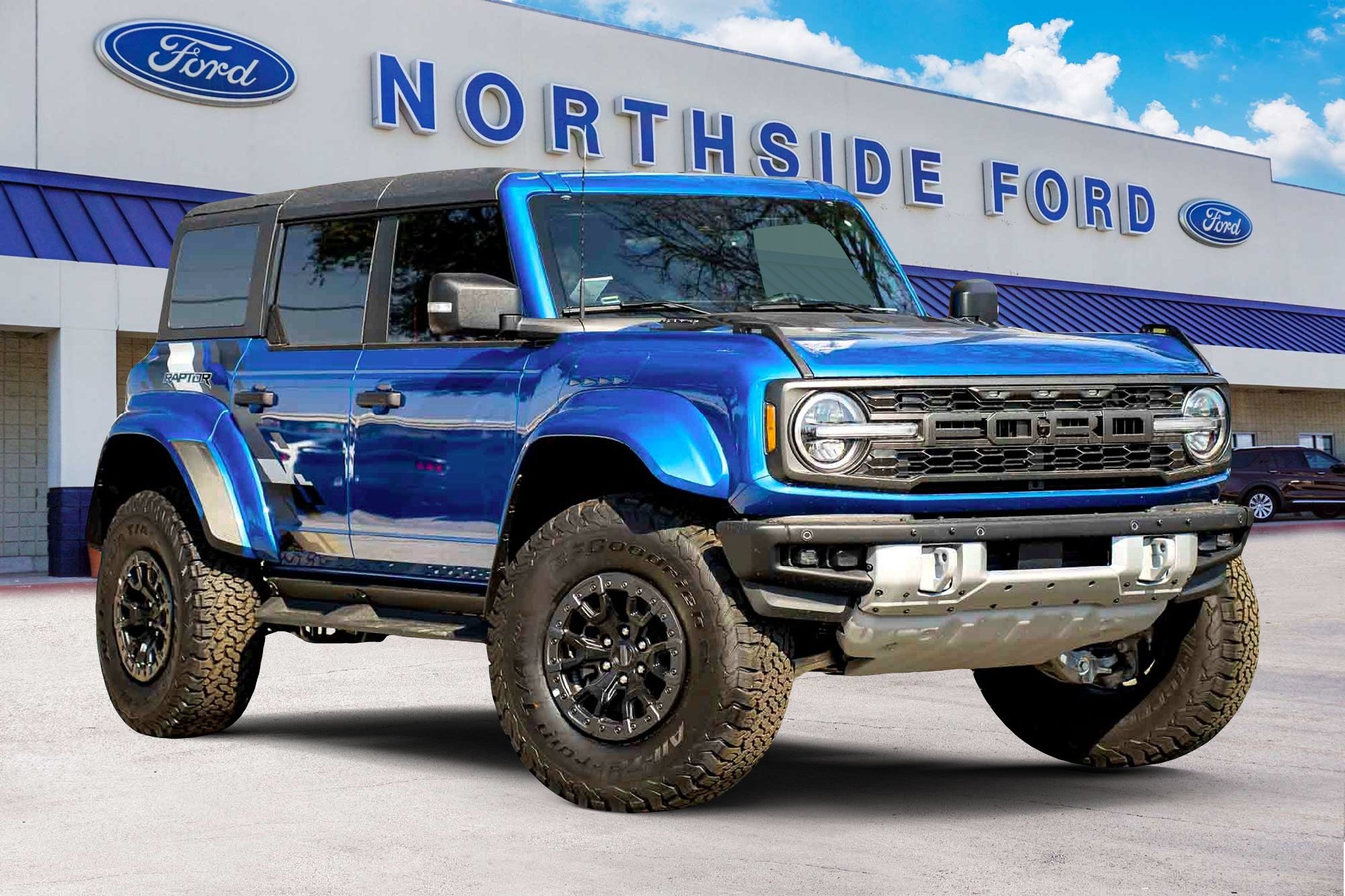 New 2025 Ford Bronco Raptor w/ Interior Carbon Fiber Pack AWD/4WD image 1