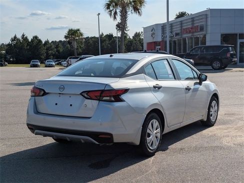 New 2025 Nissan Versa S w/ Trunk Package image 3
