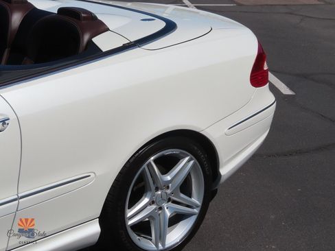 Used 2009 Mercedes-Benz CLK 350 Cabriolet image 14