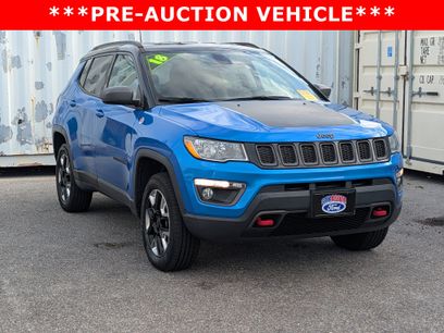 Used 2018 Jeep Compass Trailhawk w/ Leather Interior Group