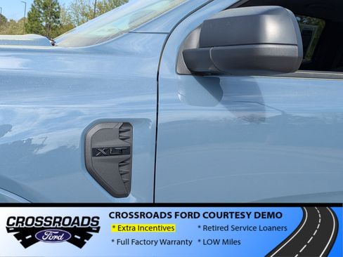 New 2025 Ford Ranger XLT w/ Equipment Group 301A High image 12