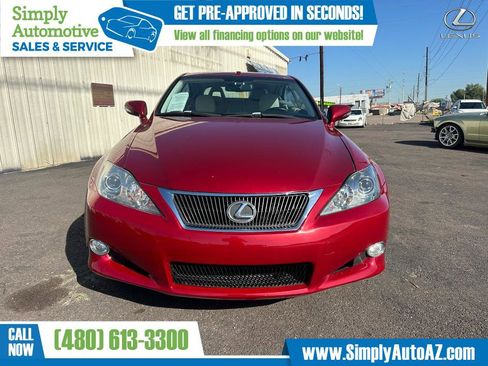 Used 2010 Lexus IS 250C image 5