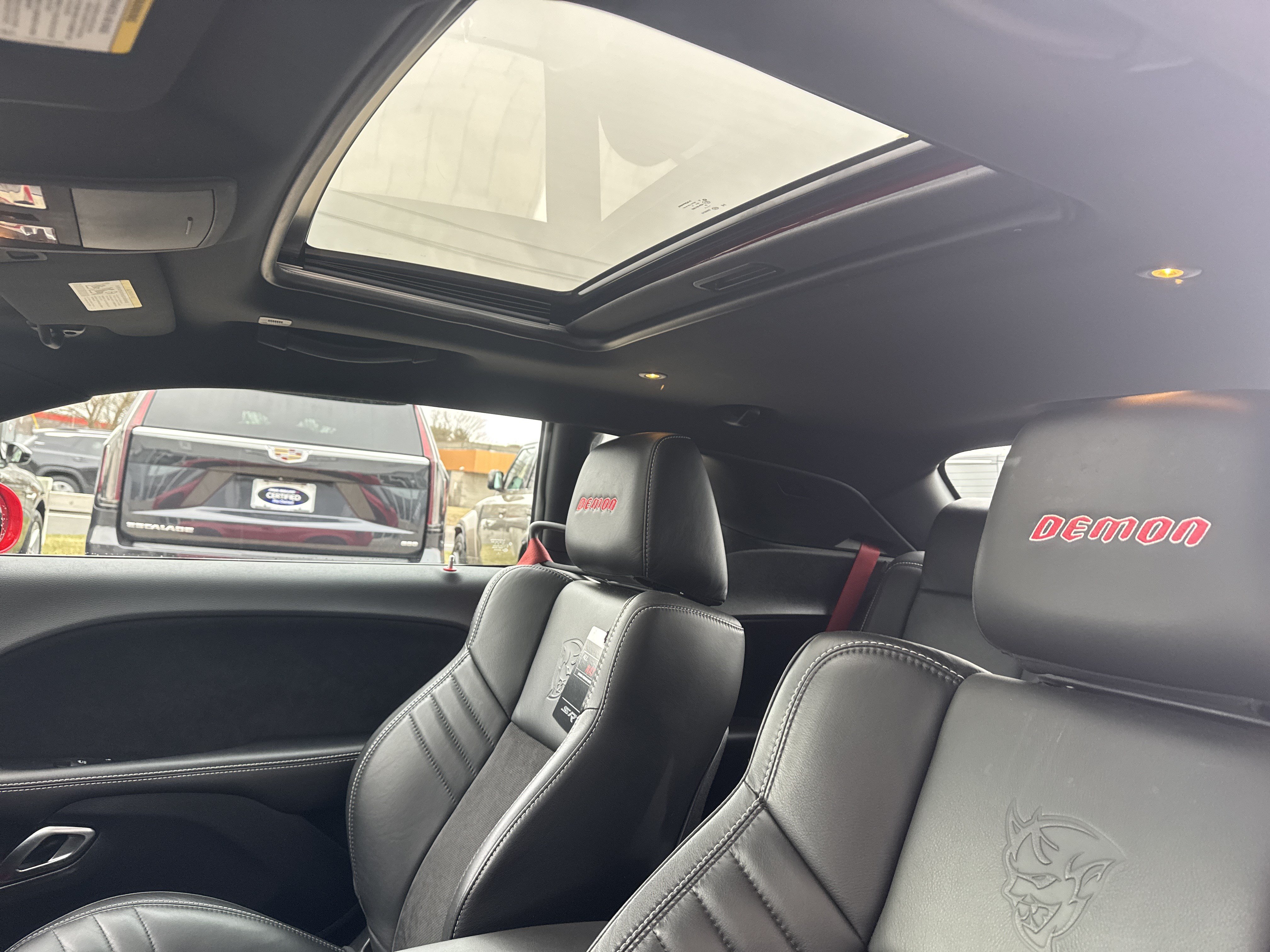 Used 2018 Dodge Challenger SRT Demon RWD image 15