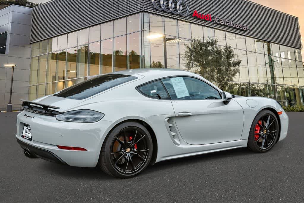 Used 2025 Porsche 718 Cayman S RWD image 6