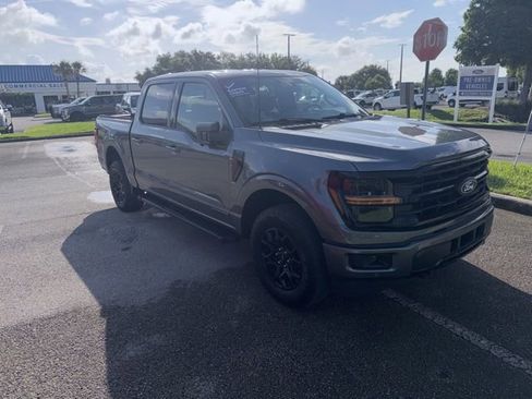 Used 2024 Ford F150 XLT w/ Equipment Group 302A MID AWD/4WD image 3