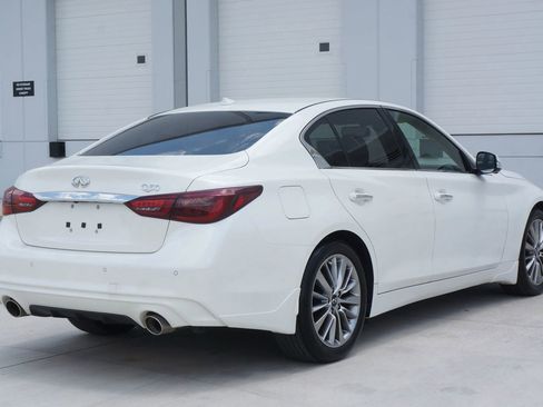 Used 2024 INFINITI Q50 Luxe w/ Cargo Package RWD image 7