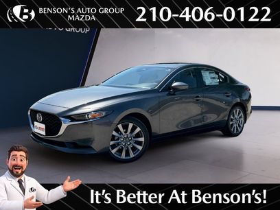 New 2026 MAZDA MAZDA3 2.5 S Sedan w/ Preferred Pkg