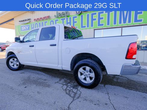Used 2023 RAM 1500 Classic SLT w/ Electronics Group image 4