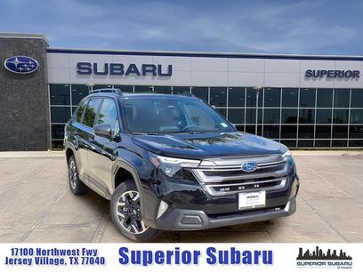 New 2026 Subaru Forester Premium