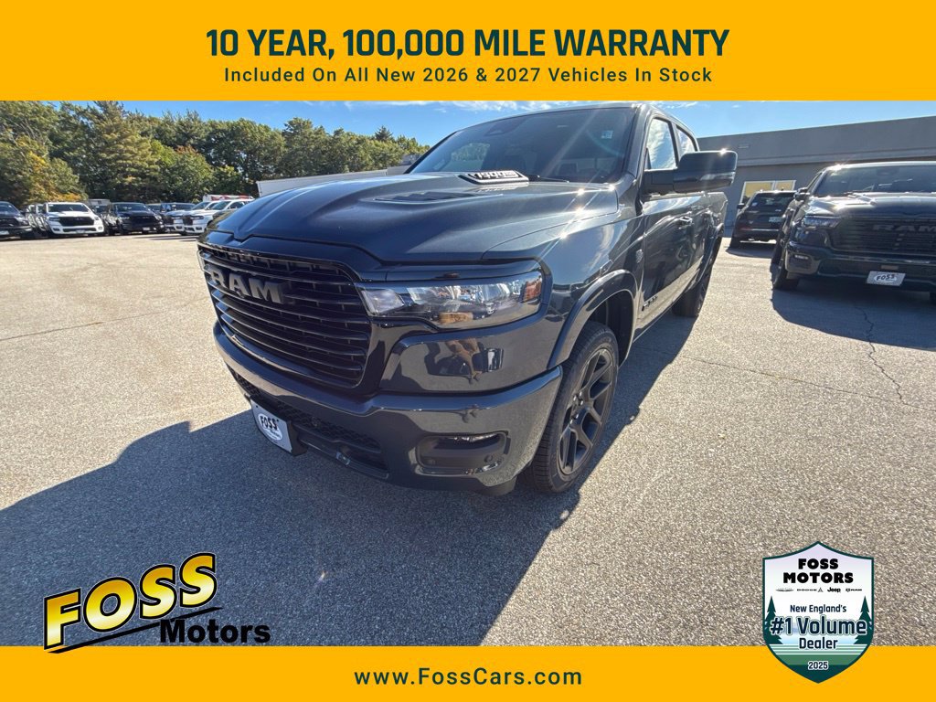 New 2027 RAM 1500 Laramie AWD/4WD image 1