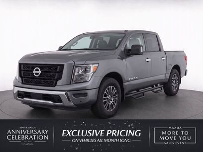 Used 2021 Nissan Titan SV w/ SV Convenience Package