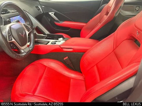 Used 2017 Chevrolet Corvette Stingray Coupe RWD image 15