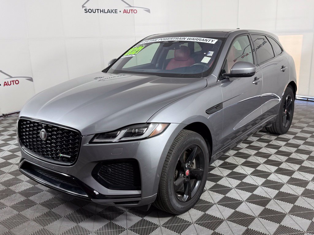 Used 2021 Jaguar F-PACE R-Dynamic S AWD/4WD image 3