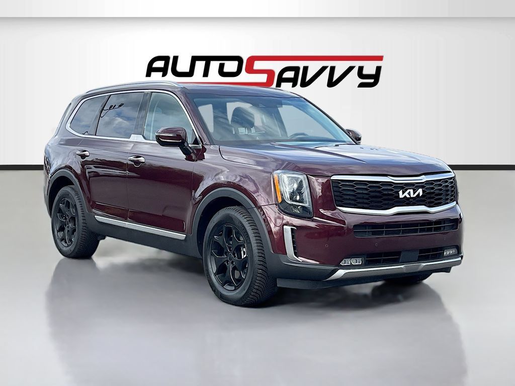 Used 2022 Kia Telluride SX AWD/4WD image 1