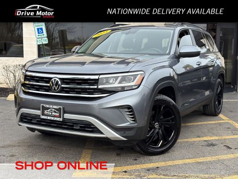 Used 2023 Volkswagen Atlas SE image 1