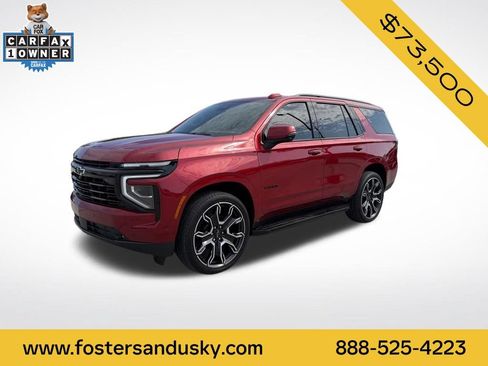 Used 2026 Chevrolet Tahoe RST w/ RST Capability Package AWD/4WD image 1