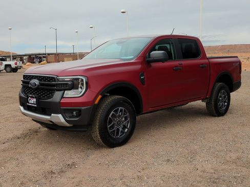 Used 2025 Ford Ranger XLT w/ Equipment Group 301A High image 7