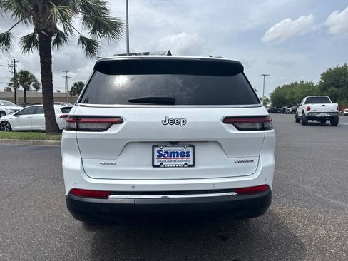 Used 2023 Jeep Grand Cherokee L Laredo AWD/4WD image 4