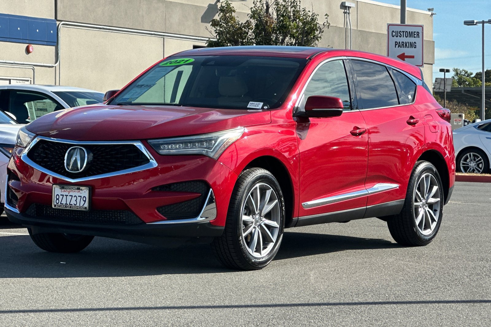 Used 2021 Acura RDX w/ Technology Package AWD/4WD image 8
