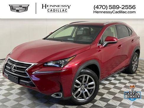 Used 2015 Lexus NX 200t FWD w/ Premium Package image 1