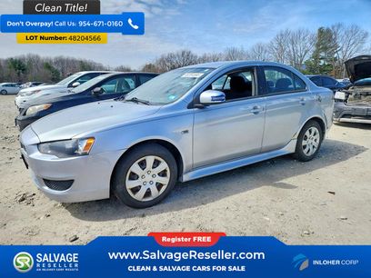 Used 2015 Mitsubishi Lancer ES