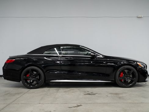 Used 2017 Mercedes-Benz S 63 AMG 4MATIC Cabriolet image 44