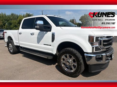 Used 2021 Ford F350 Lariat w/ Lariat Ultimate Package AWD/4WD image 1