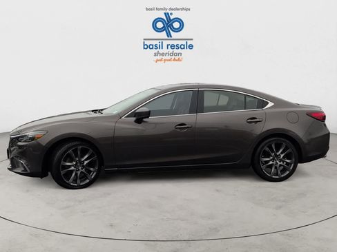 Used 2017 MAZDA MAZDA6 Grand Touring image 3
