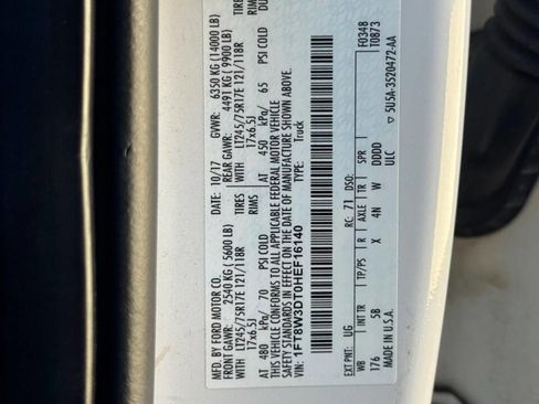 Used 2017 Ford F350 Lariat w/ FX4 Off-Road Package image 38