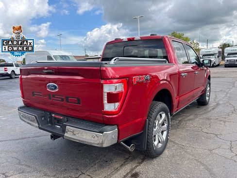 Used 2021 Ford F150 Lariat w/ Equipment Group 502A High AWD/4WD image 5