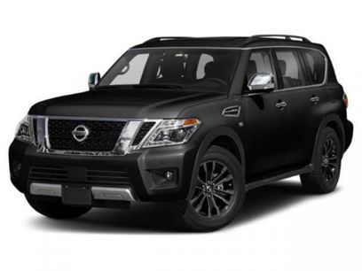 Certified 2019 Nissan Armada Platinum w/ Captain's Chairs Package