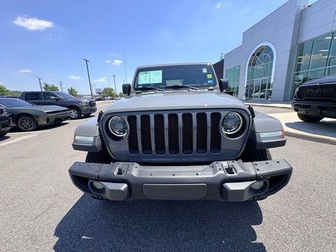 Used 2023 Jeep Wrangler Unlimited Sport AWD/4WD image 8