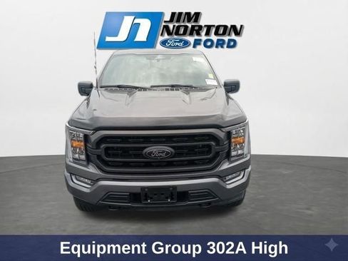 Used 2023 Ford F150 XLT w/ Equipment Group 302A High AWD/4WD image 3