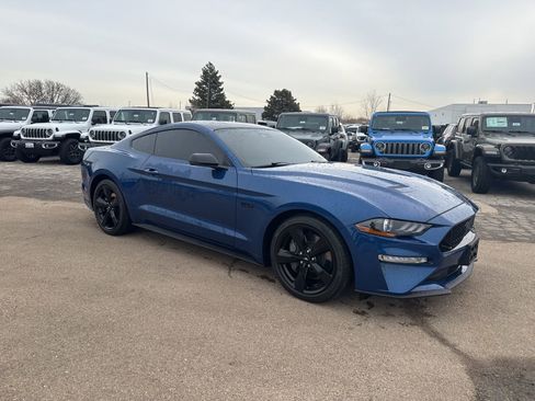 Used 2022 Ford Mustang GT Premium w/ Equipment Group 401A image 4