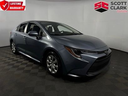 Used 2025 Toyota Corolla LE