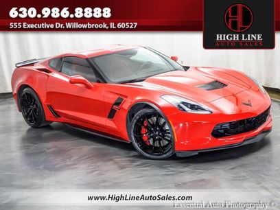 Used 2019 Chevrolet Corvette Grand Sport w/ Carbon Flash Badge Package