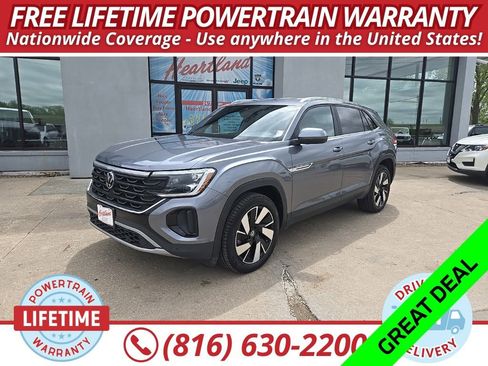 Used 2024 Volkswagen Atlas Cross Sport SE AWD/4WD image 1