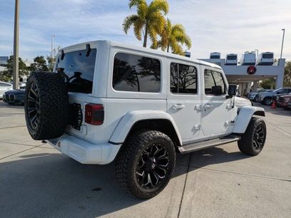 Used 2020 Jeep Wrangler Unlimited Sahara