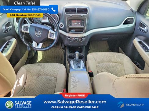 Used 2014 Dodge Journey SXT w/ Flexible Seating Group FWD image 11