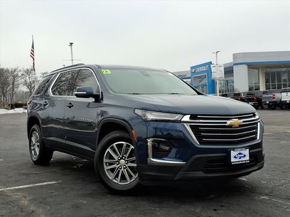 Certified 2023 Chevrolet Traverse LT