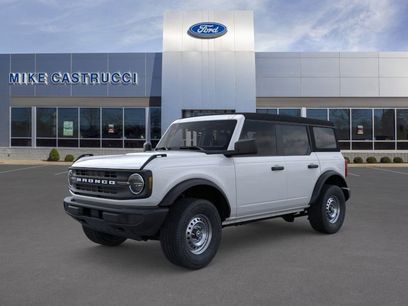 New 2025 Ford Bronco 4-Door