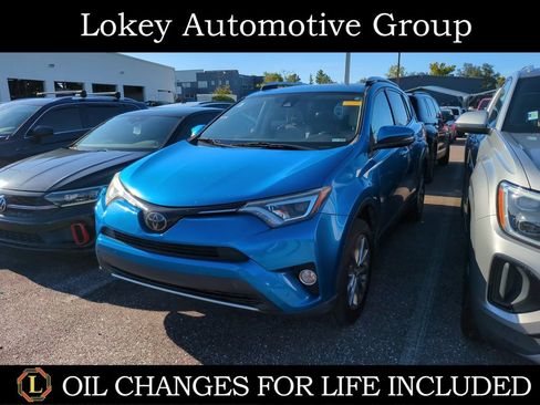 Used 2016 Toyota RAV4 Limited FWD image 1