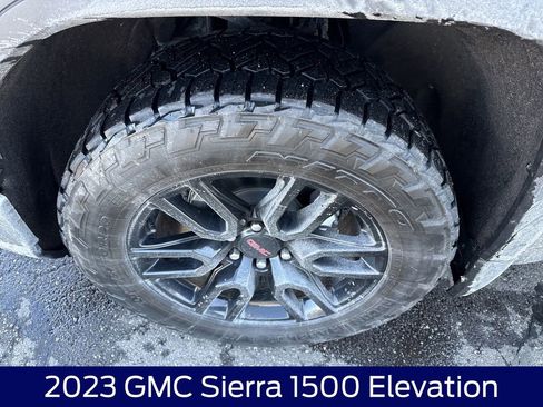 Used 2023 GMC Sierra 1500 Elevation image 11