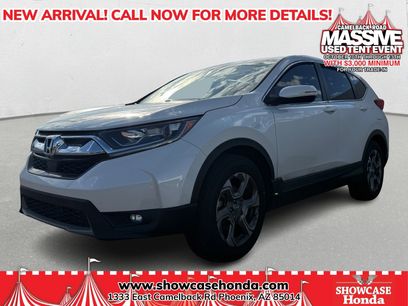 Certified 2017 Honda CR-V EX