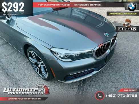 Used 2016 BMW 740i RWD image 29
