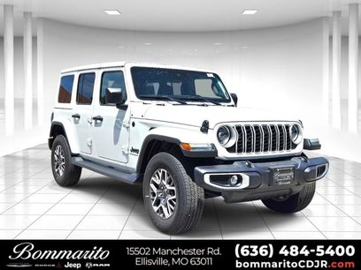 Certified 2025 Jeep Wrangler Unlimited Sahara