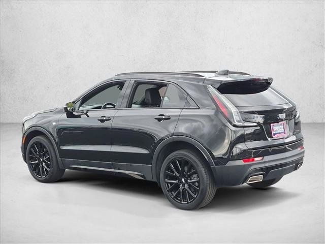 Used 2023 Cadillac XT4 Sport w/ LPO, Onyx Lite Package FWD image 8