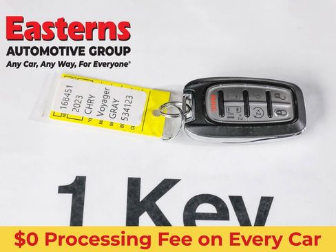 Used 2023 Chrysler Voyager LX FWD image 24