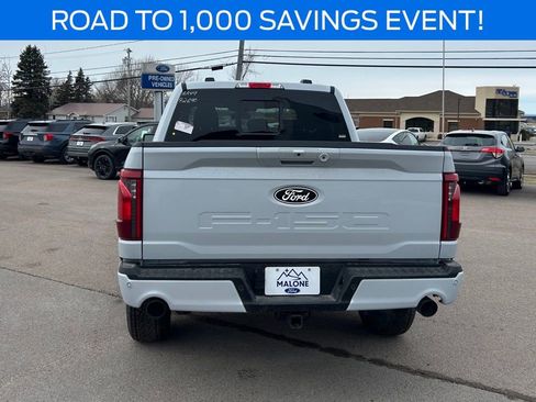 New 2025 Ford F150 XLT w/ Equipment Group 302A MID image 5