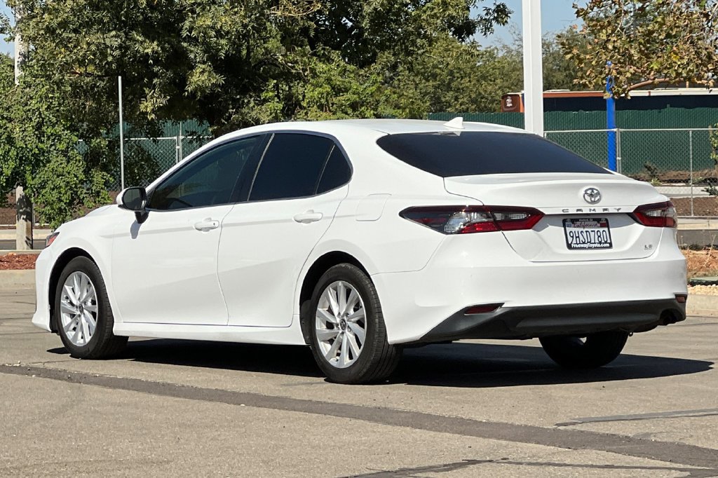 Certified 2024 Toyota Camry LE FWD image 7